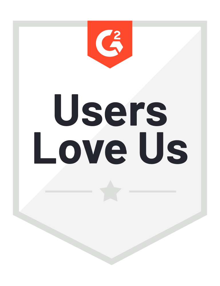 Users love UserEcho on G2